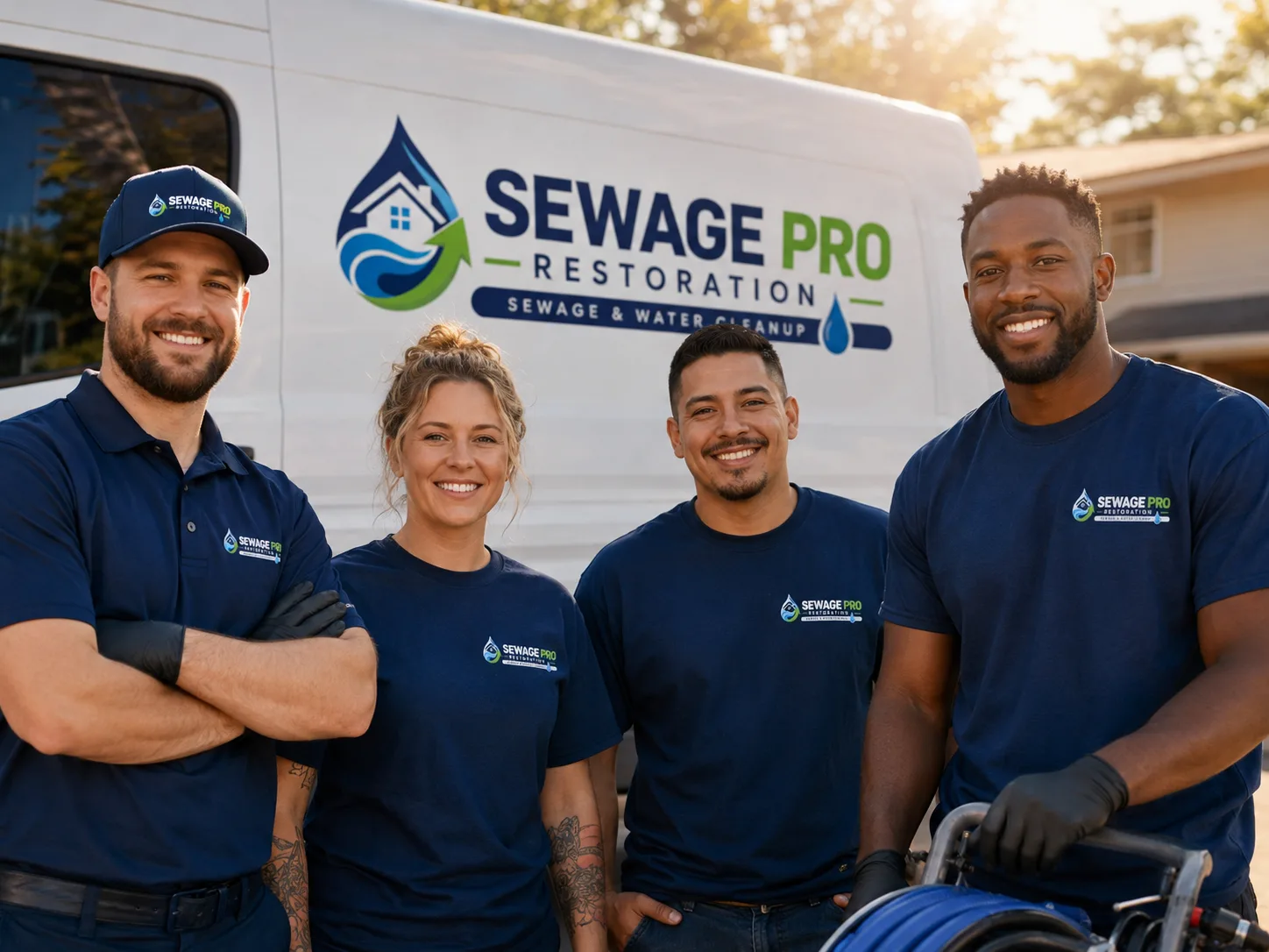 Sewage Cleanup Services company in Scranton, IA